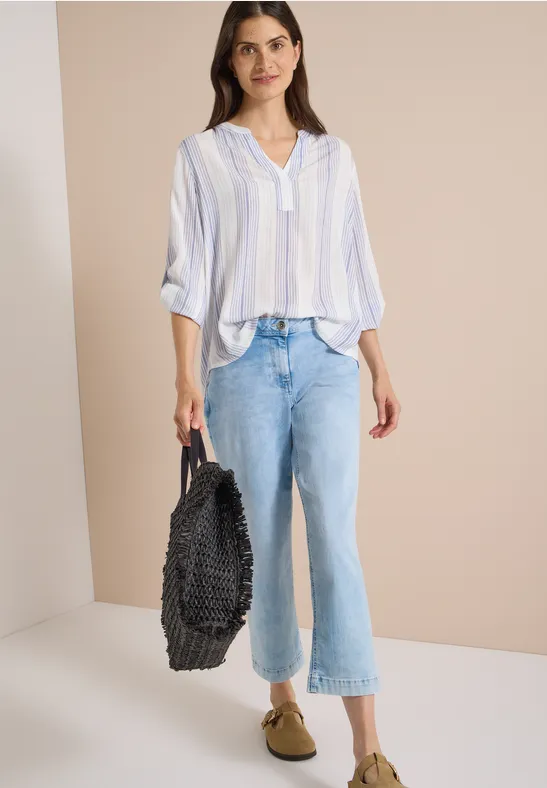 Blouse met 3/4-mouwen
