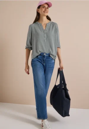Blouse met 3/4-mouwen