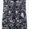 Blouse met V-hals en print - Afbeelding 2