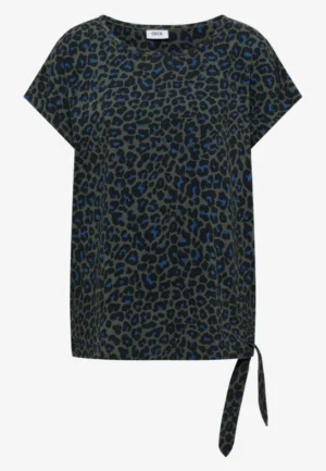 Alternative view of Blouse met afhangende schouders en strik