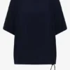 Blouse met korte mouwen en ronde hals - Afbeelding 2