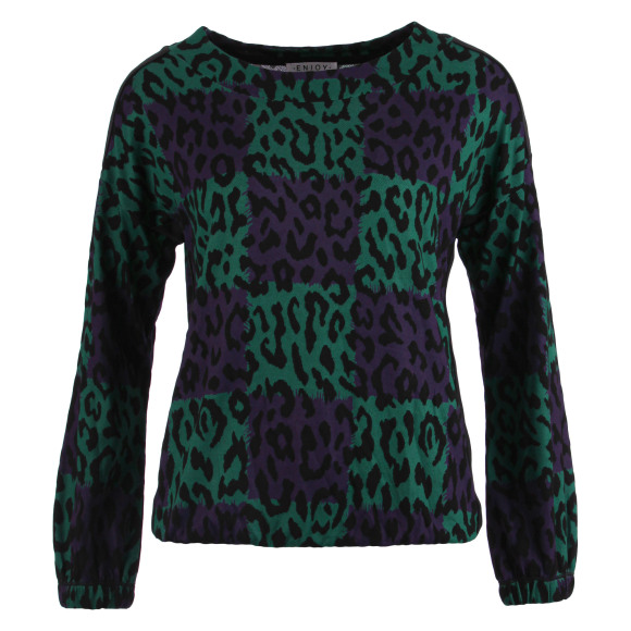 Enjoy - Paars | Dames | Trui | Paars | M | regular | Kamst mode