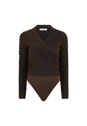 Lofty Manner - Bruin | Dames | Top | Bruin | XXL | regular | Kamst mode