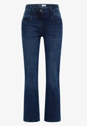 Alternative view of Bootcut-jeans met High Waist in Slim Fit