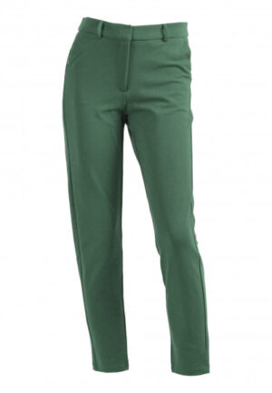 Enjoy - Mosgroen | Dames | Broek | Mosgroen | XXL | regular | Kamst mode