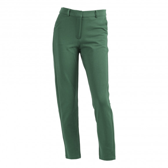 Enjoy - Mosgroen | Dames | Broek | Mosgroen | XXL | regular | Kamst mode