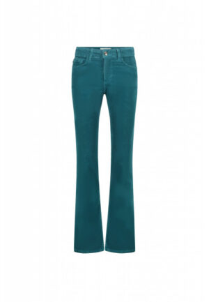 Fabienne Chapot - Petrol | Dames | Broek | Petrol | 33 | regular | Kamst mode