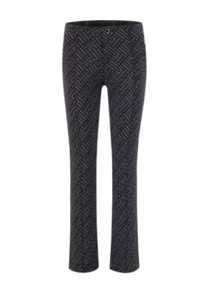 Para Mi - Zwart | Dames | Broek | Zwart | 48 | regular | Kamst mode