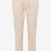 Broek met Mid Waist-taille en smalle pijpen in een Loose Fit-pasvorm - Afbeelding 2