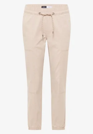 Alternative view of Broek met Mid Waist-taille en smalle pijpen in een Loose Fit-pasvorm
