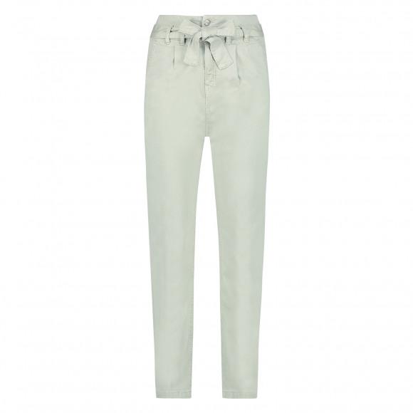 Nukus - Groen | Dames | Broek | Groen | XS | regular | Kamst mode