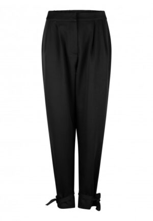 Lofty Manner - Zwart | Dames | Broek | Zwart | XS | regular | Kamst mode