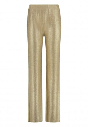 Nukus - Goud | Dames | Broek | Goud | XXL | regular | Kamst mode