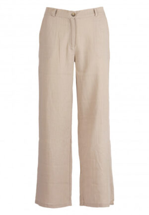 Enjoy - Zand | Dames | Broek | Zand | XXL | regular | Kamst mode