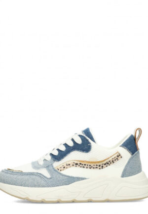 Posh - Blauw | Dames | Sneaker | Blauw | 38 | regular | Kamst mode