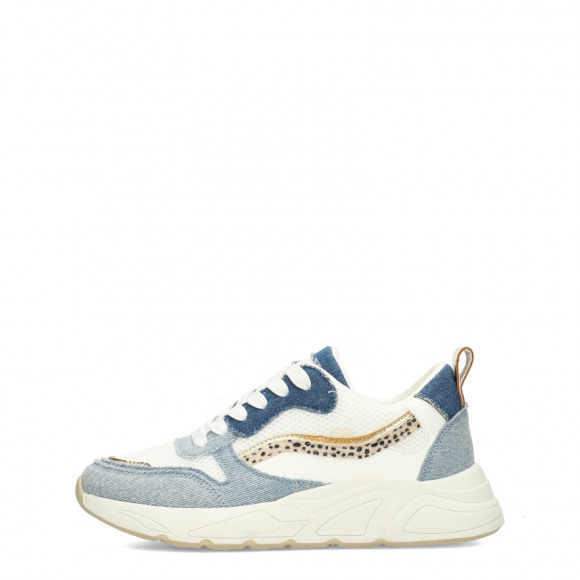 Posh - Blauw | Dames | Sneaker | Blauw | 40 | regular | Kamst mode