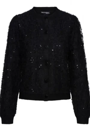 &Co - Zwart | Dames | Jasje | Zwart | 3XL | regular | Kamst mode