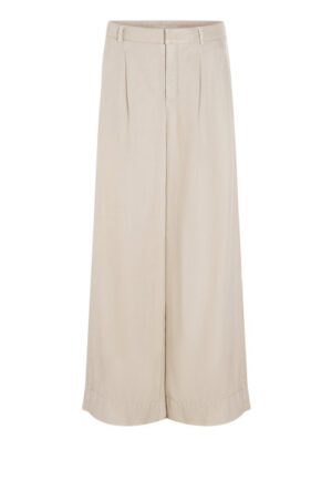 Cambio - Zand | Dames | Broek | Zand | 40 | regular | Kamst mode