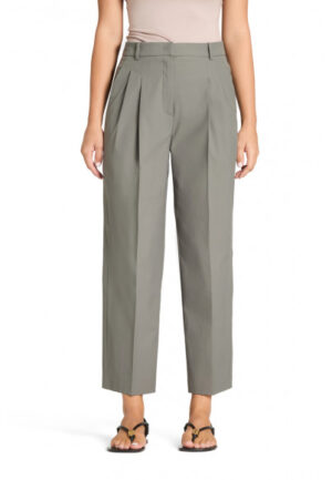 Cambio - Groen | Dames | Broek | Groen | 42 | regular | Kamst mode