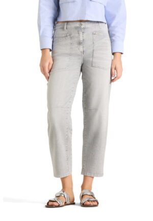 Cambio - Grijs | Dames | Jeans | Grijs | 44 | regular | Kamst mode