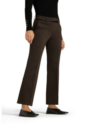 Cambio - Bruin | Dames | Broek | Bruin | 46 | regular | Kamst mode