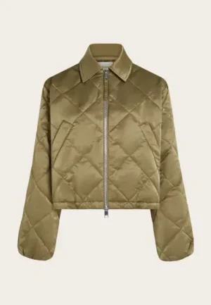 Beaumont - Khaki | Dames | Jas | Khaki | 46 | regular | Kamst mode