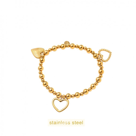 Day & Eve - Goud | Dames | Accessoires | Goud | One Size | regular | Kamst mode