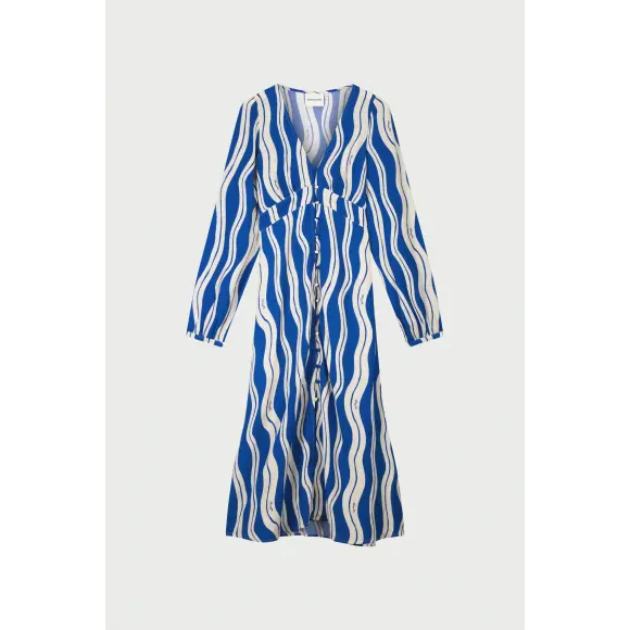 Fabienne Chapot - Blue | Dames | Jurk | Blue | 42 | regular | Kamst mode