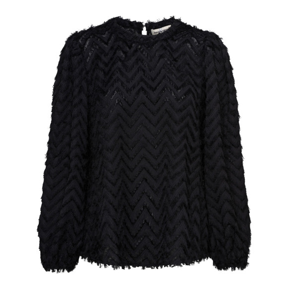 &Co - Zwart | Dames | Blouse | Zwart | XS | regular | Kamst mode
