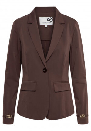 &Co - Bruin | Dames | Blazer | Bruin | XL | regular | Kamst mode