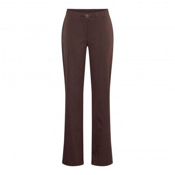 &Co - Bruin | Dames | Broek | Bruin | M | regular | Kamst mode