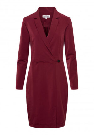 &Co - D.Rood | Dames | Jurk | D.Rood | 3XL | regular | Kamst mode