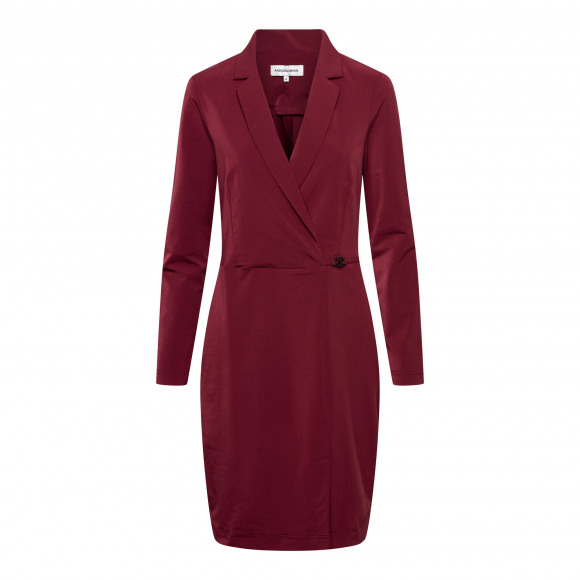 &Co - D.Rood | Dames | Jurk | D.Rood | XXL | regular | Kamst mode