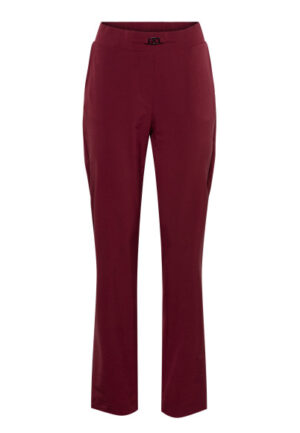 &Co - D.Rood | Dames | Broek | D.Rood | XXL | regular | Kamst mode