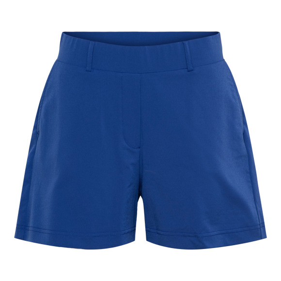 &Co - Kobalt | Dames | Broek | kobalt | 3XL | regular | Kamst mode
