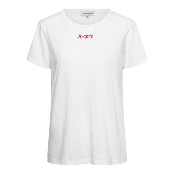 &Co - Off White | Dames | Top | Off White | 3XL | regular | Kamst mode