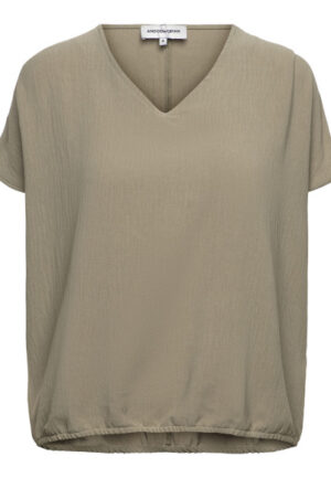&Co - Khaki | Dames | Blouson | Khaki | 3XL | regular | Kamst mode