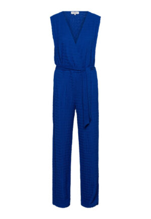 &Co - Kobalt | Dames | Broek | kobalt | 3XL | regular | Kamst mode
