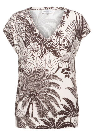 &Co - Chocolade | Dames | Top | Chocolade | M | regular | Kamst mode