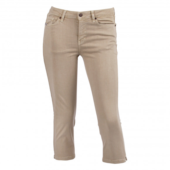 Enjoy - Zand | Dames | Jeans | Zand | 46 | regular | Kamst mode