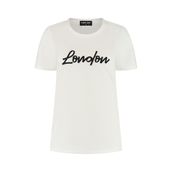 Lady day - Wit | Dames | Top | Wit | M | regular | Kamst mode