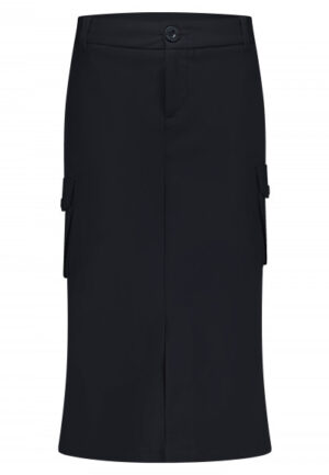 Lady day - Navy | Dames | Rok | navy | M | regular | Kamst mode