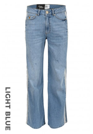 DNM Pure - Licht Blauw | Dames | Jeans | Licht Blauw | 30 | regular | Kamst mode