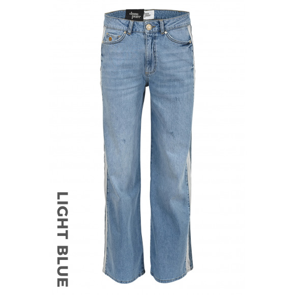 DNM Pure - Licht Blauw | Dames | Jeans | Licht Blauw | 32 | regular | Kamst mode