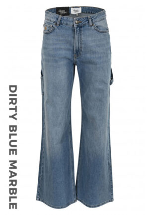 DNM Pure - Licht Blauw | Dames | Jeans | Licht Blauw | 32 | regular | Kamst mode