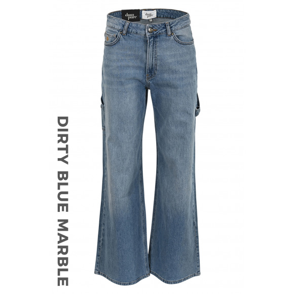 DNM Pure - Licht Blauw | Dames | Jeans | Licht Blauw | 34 | regular | Kamst mode