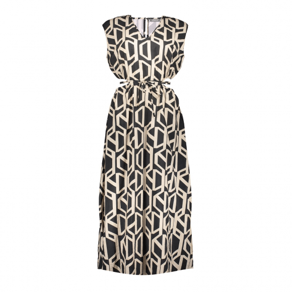 Geisha - Zwart | Dames | Jurk | Zwart | 3XL | regular | Kamst mode