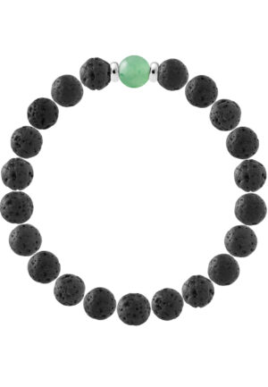 Armband Zilver Sterling 925 Bruin
