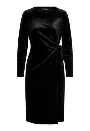 &Co - Zwart | Dames | Jurk | Zwart | S | regular | Kamst mode