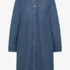 Denim-look jurk - Afbeelding 2